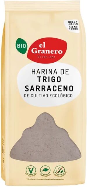 El Granero Integral FARINHA DE TRIGO SARRACENO BIO 1kg