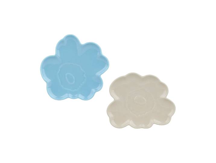 Marimekko Unikko schaaltje 2-pack Vergeet me niet, steengoed