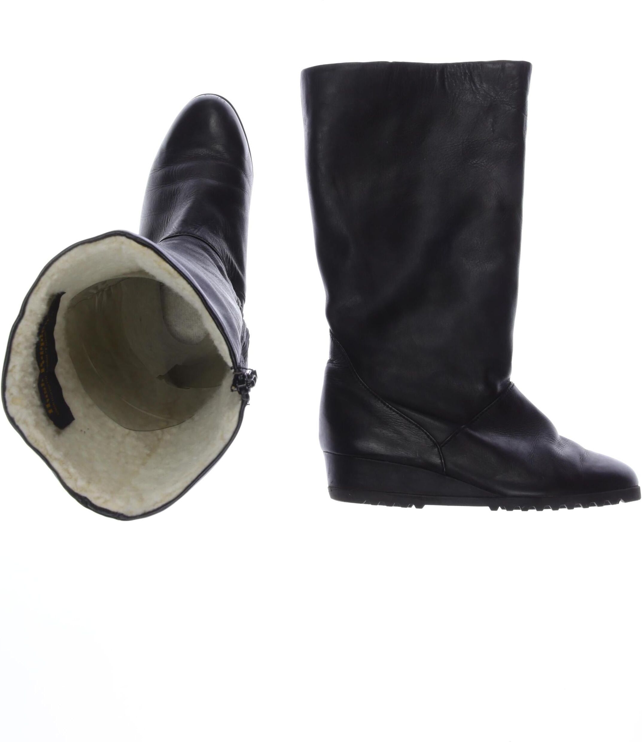 Hush Puppies Damen Stiefel, Schwarz, Gr. EU 36 (US 5.5), kein / Etikett - Second Hand