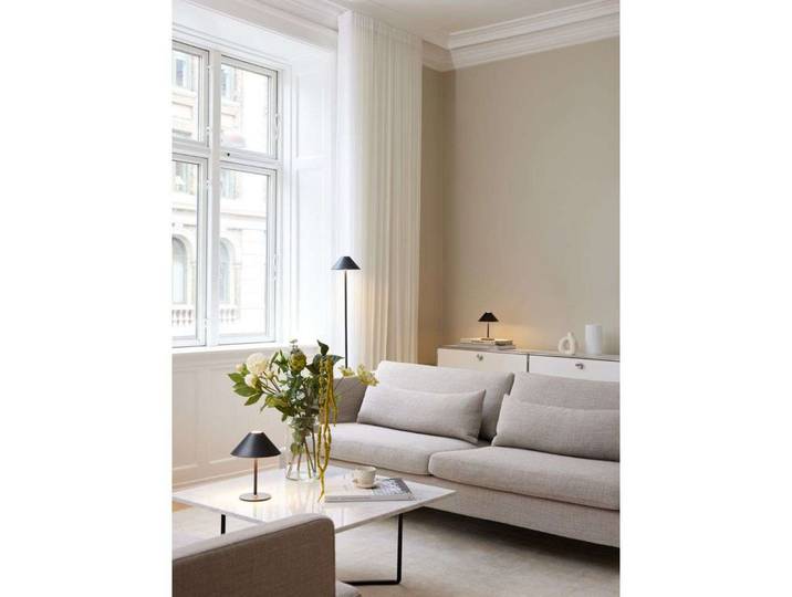 Hygge Portable Lampe de Table Rose - Halo Design - Salon / séjour - Métal