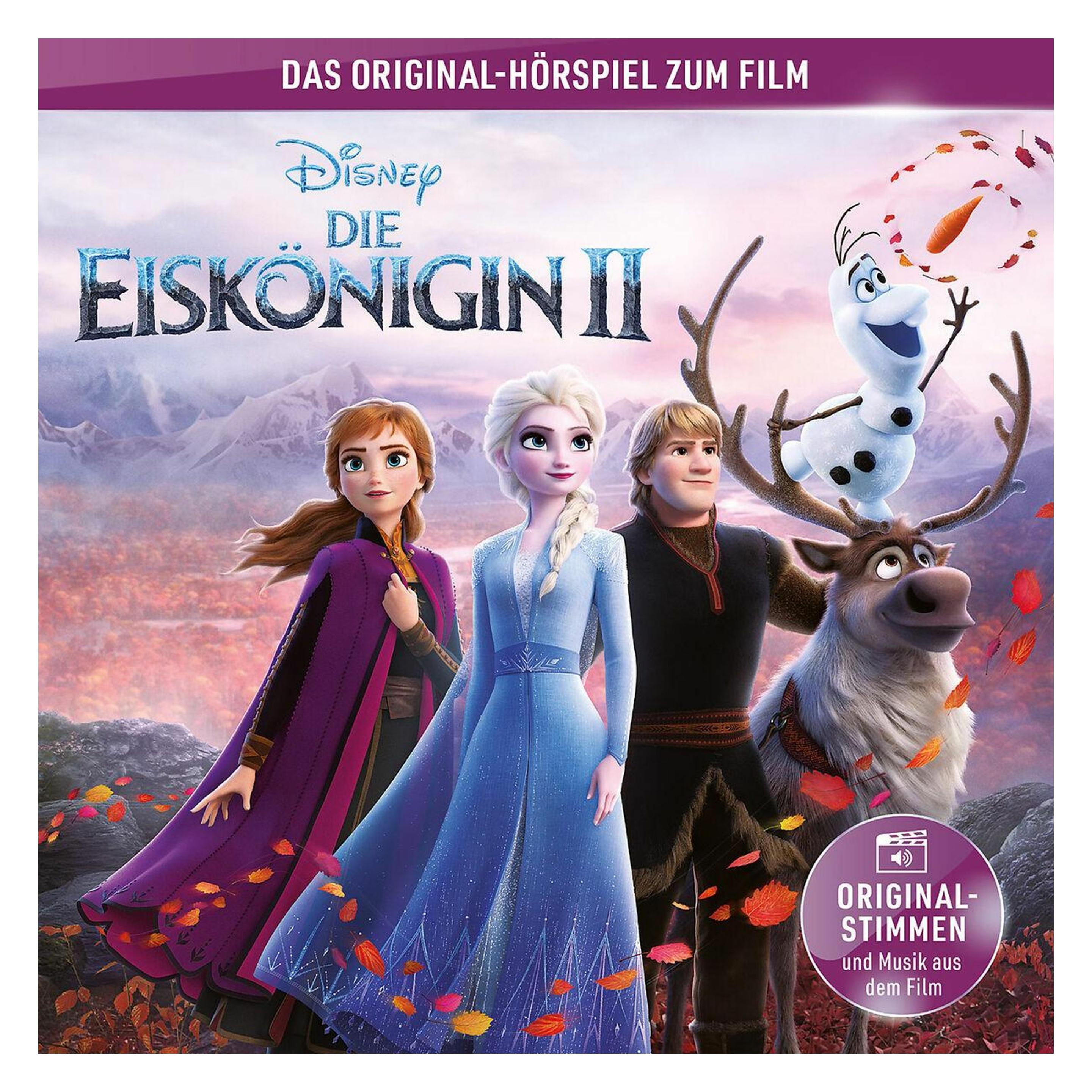 Universal Die Eiskönigin 2 (Hörspiel zum Disney Film) (Christophe Beck, Kristen Anderson-Lopez, Robert Lopez, Deutsch) (42417830)