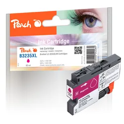 Peach Tintenpatrone magenta kompatibel zu Brother LC-3235XLM