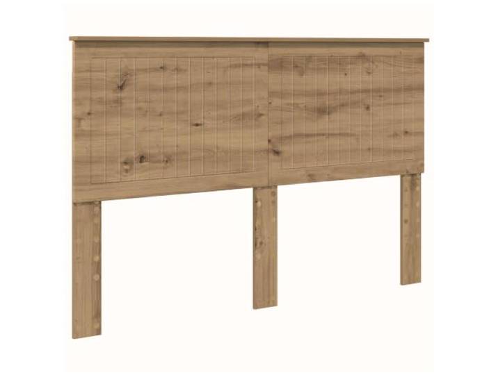 Makastle Kopfteil Artisan-Eiche Holzwerkstoff 153x100 cm Minimalistisches Design