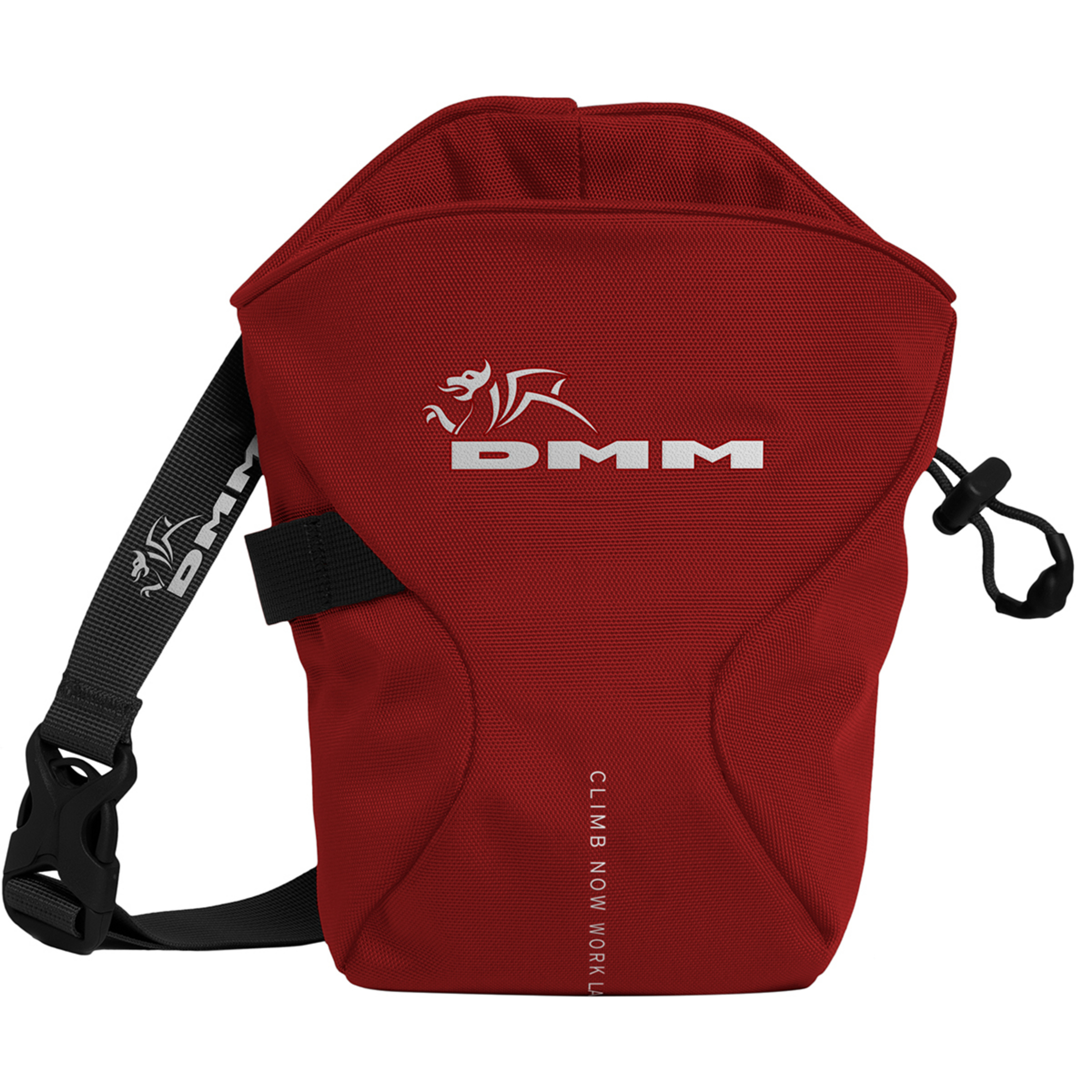 DMM Traction Chalk Bag Chalkbags rot Sportklettern