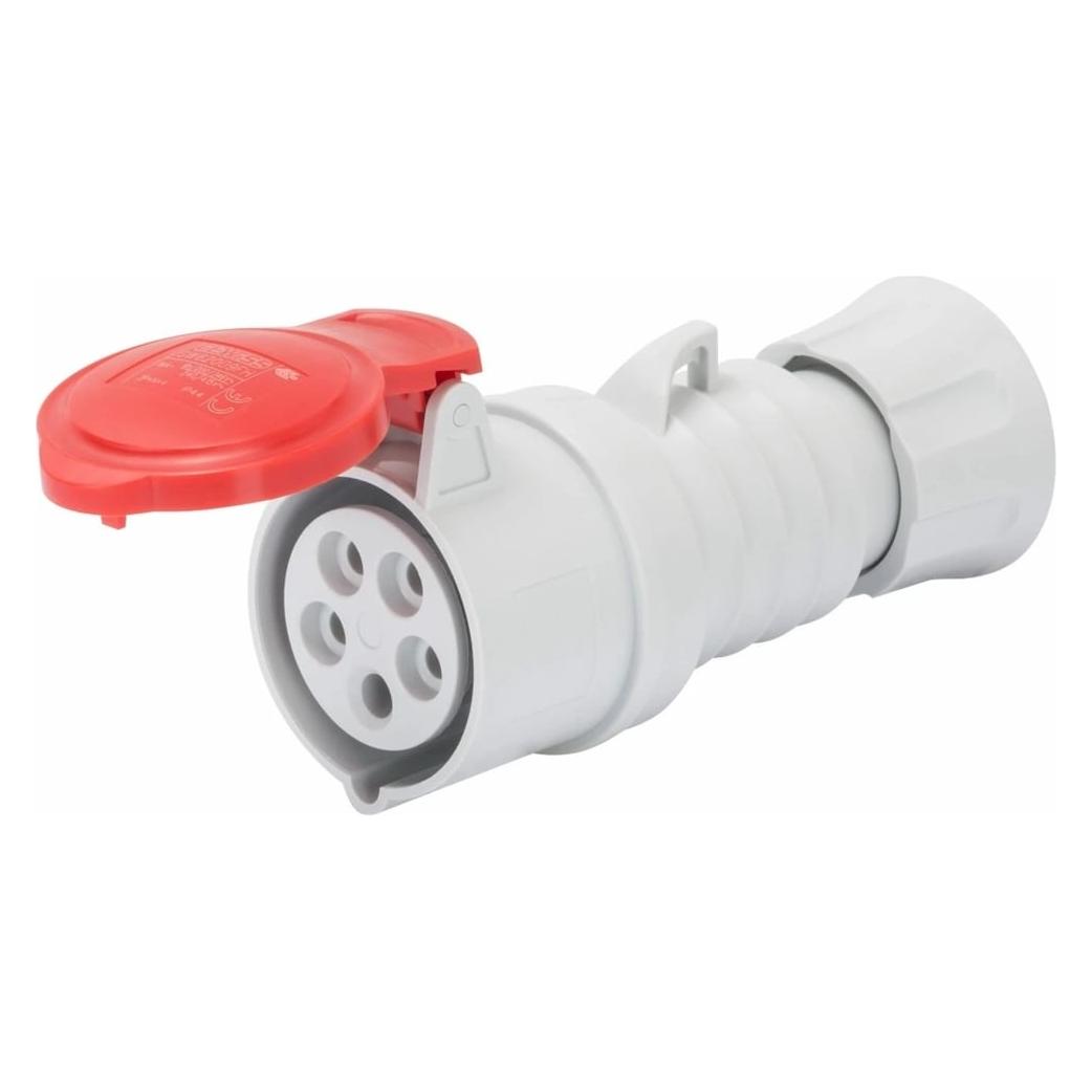 Gewiss GEWI GW62009FH CEE Kupplung HP IP44 3P+N+T 16A 400V 6H SV (IEC 60309) (GW62009FH)