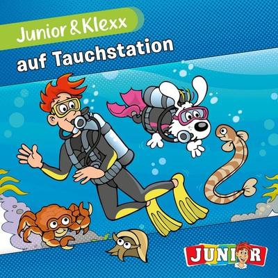 Junior & Klexx auf Tauchstation - Tina Fritzsche, Audio, 4260312217572