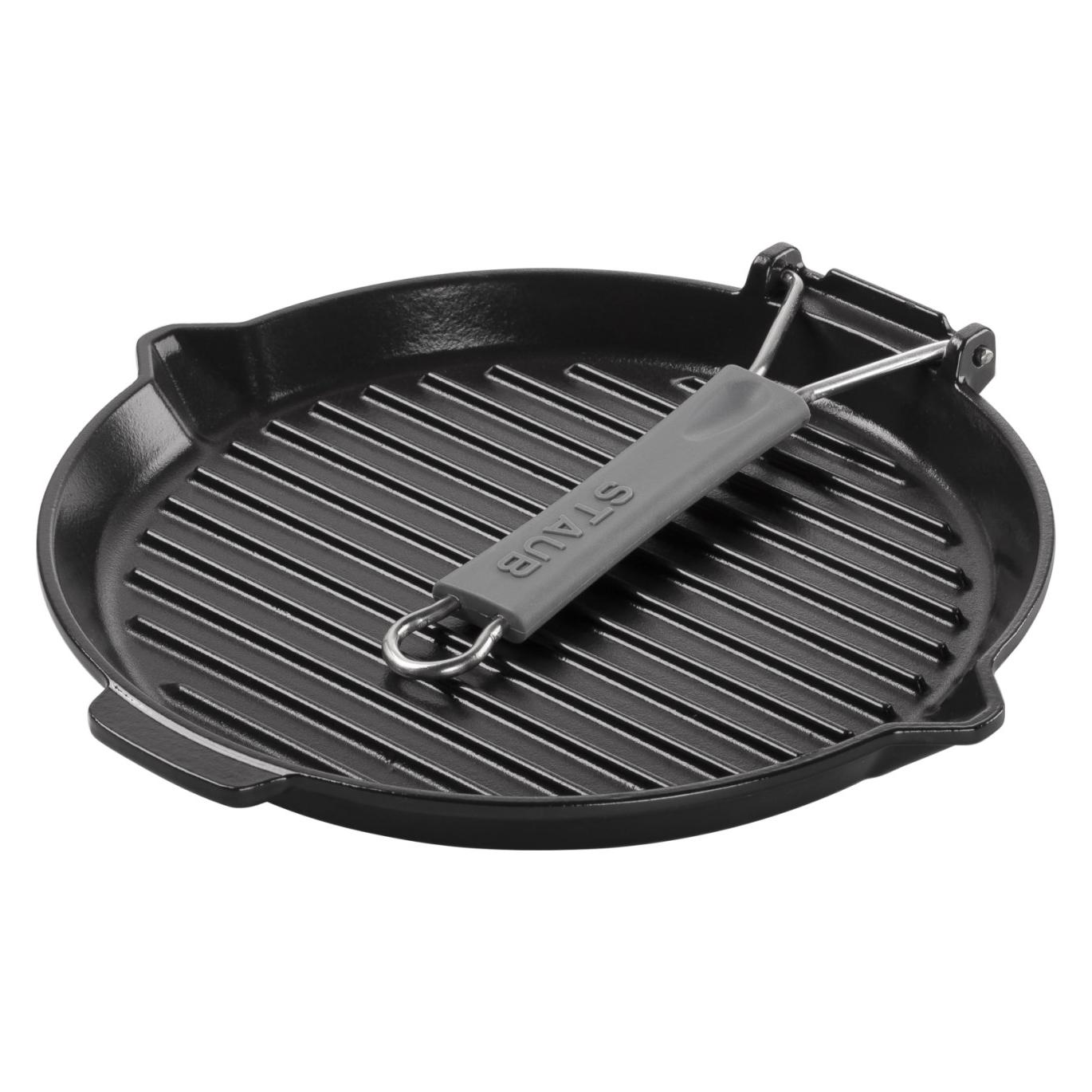 Staub Grillpfanne (Grillpfanne, Gusseisen, 27 x 3.40 cm) (40509-426-0)