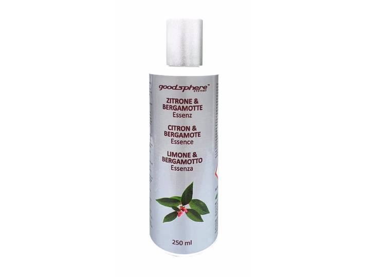 Goodsphere Zitrone Bergamot 250ml G1134 Aromaöl – Klimageräte Zubehör