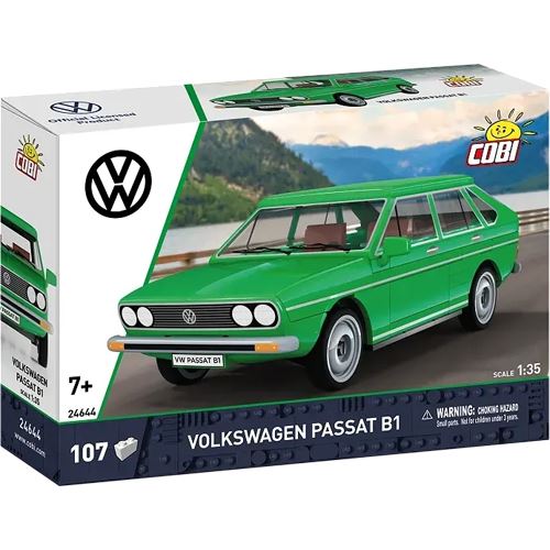 Cobi Volkswagen Passat B1 (grün, Maßstab 1:35)