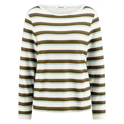 Shirt U-Boot-Ausschnitt Peter Hahn weiss, 48