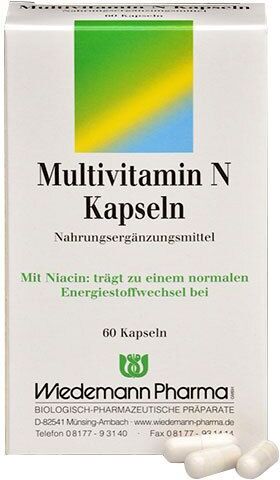Wiedemann Pharma Multivitamin N Kapseln 60 St