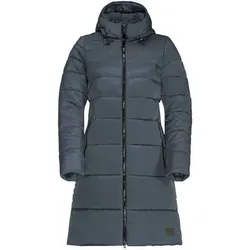 JACK WOLFSKIN Damen Mantel EISBACH COAT W, Größe S in Blau Blau