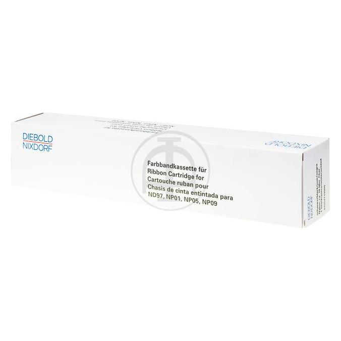 Diebold Nixdorf 01554119900 DIEBOLD ND97 FBK schwarz 3451 10Mio Zeichen Nylon (01554119900)