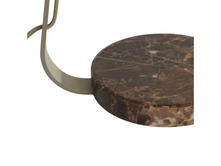 Milly Tischleuchte Beige - Watt & Veke - Wohnzimmer - Skandinavisch - Metall - Einflammig