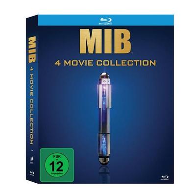 Men in Black - Box 1-4 [4 BRs], Blu-ray