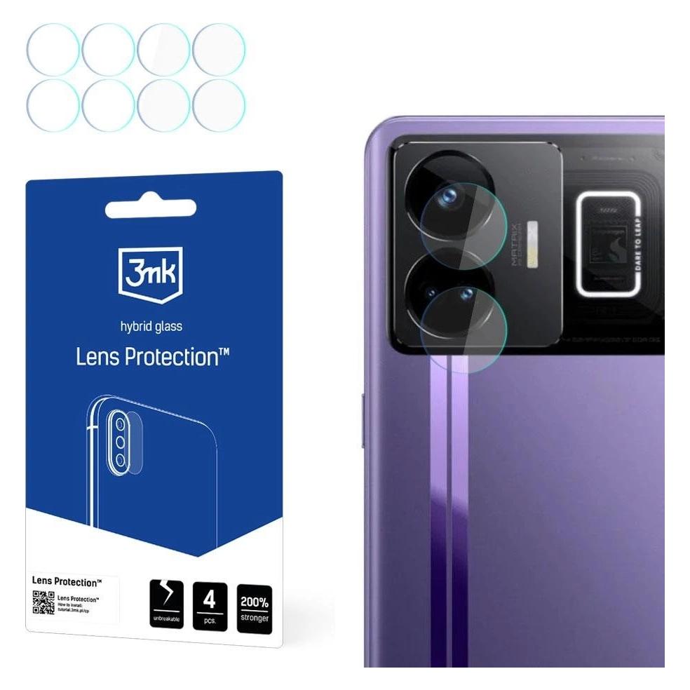 3MK Lens Protect Realme GT3/GT Neo5 Ochrona na obiektyw aparatu 4szt (4 Stk., Realme GT3) (5903108545877)