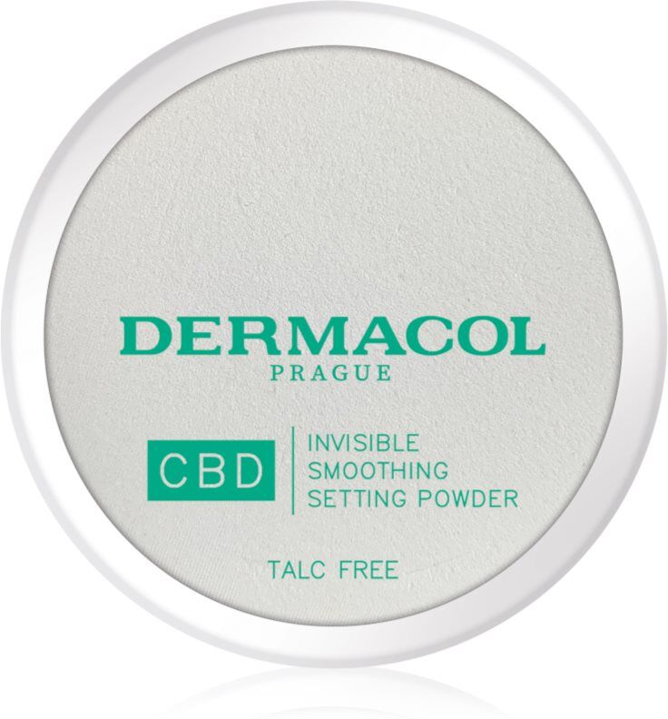Dermacol Cannabis Garden mattifying fixing powder 8 g