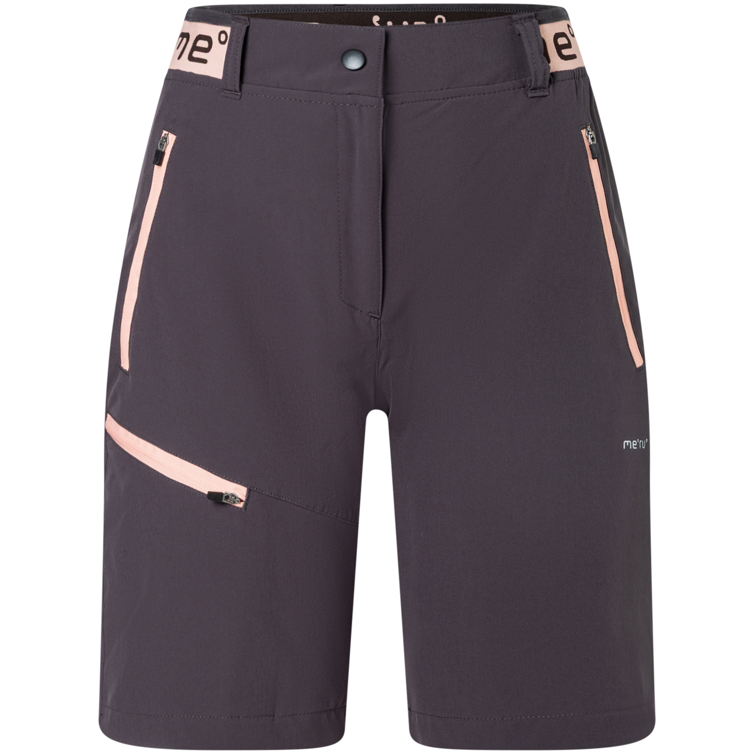 Bergzeit Basics Meru Lake Louise Damen Kurze Hosen shale Größe M Trekking Elastisch
