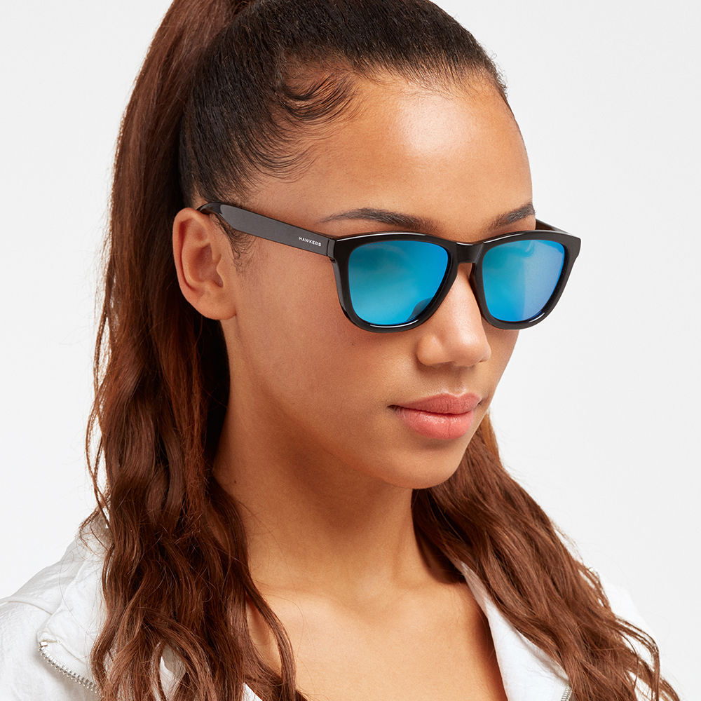 Hawkers One Colt polarized #Black Blue