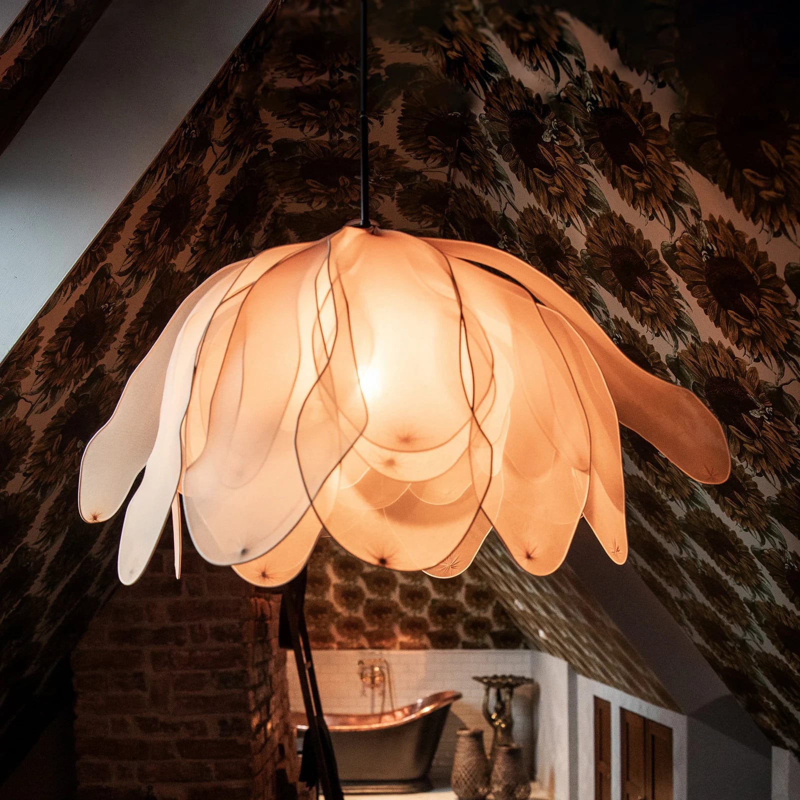 By Rydéns Lou Lou Hanglamp Nature Ø80 cm