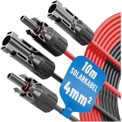 Absina, Zubehör Stromerzeuger, Solarkabel Set (Solarkabel)