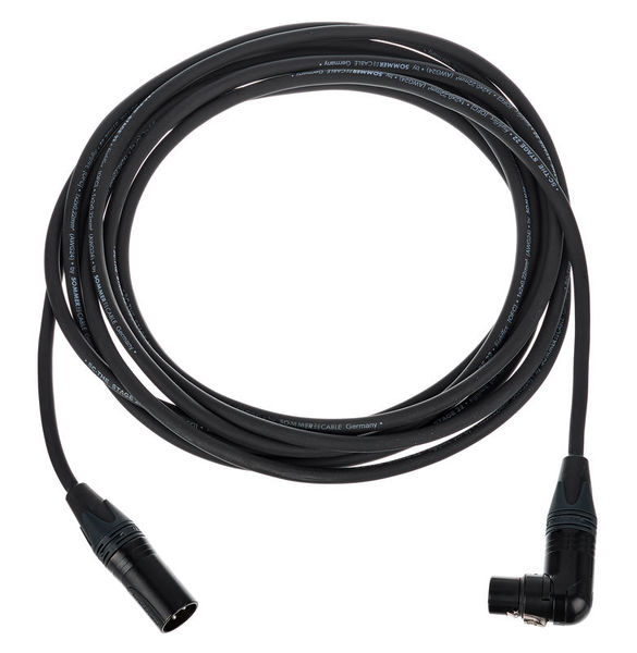 Sommer Cable Stage 22 SG0E-0500-SW nero