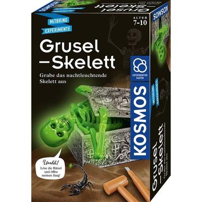 Grusel-Skelett