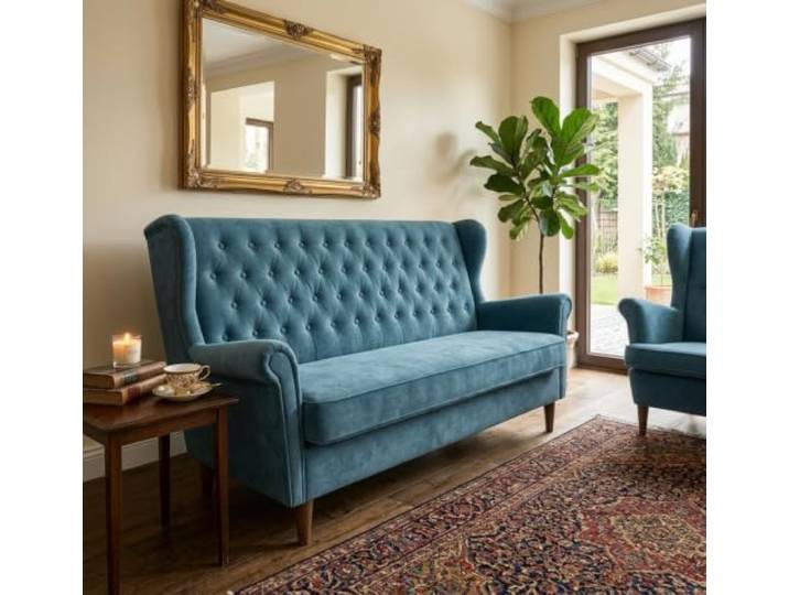 Family Meble Schlafsofa Diana Crystal – Aura 17