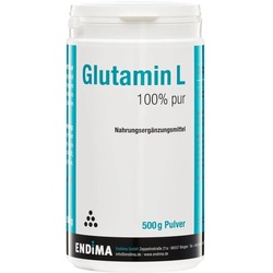 GLUTAMIN L 100% Pur Pulver 500 g Pulver