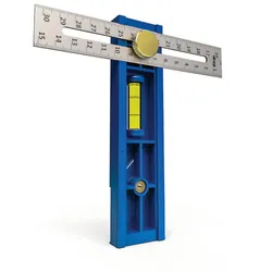 KREG Multi-Mark Multifunktions-Messwerkzeug KMA2900-INT Wasserwaage Skala