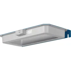 Hager HR832 Wandler für FI-Relais HR Typ A rechteck 150x350mm