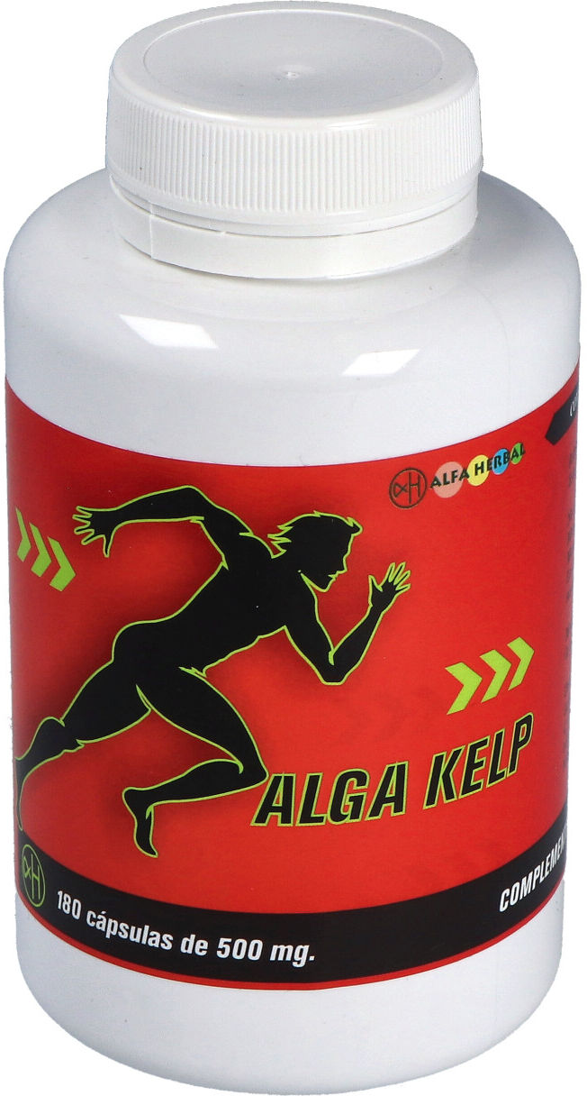 Alfa herbal alga kelp 180cap. - alfa herbal