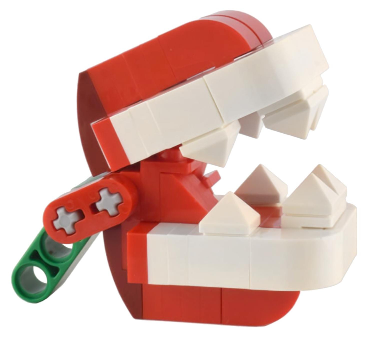 LEGO Minifiguur Piranha Plant Hefarm Super Mario mar0137