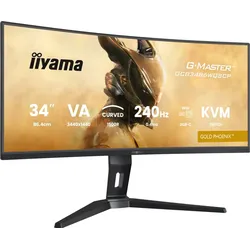 iiyama G-MASTER GCB3486WQSCP-B1 Computerbildschirm 86,4 cm (34") 3440 x 1440 Pixel UltraWide Quad HD Schwarz