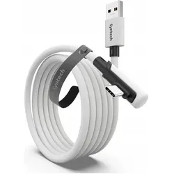 AMVR Kabel Usb-a - Usb-c 3m Do Oculus Meta Quest 3 2 1 Pro Pico4 Pico 4 Ultra / M32-3, Zubehör VR + AR, Schwarz