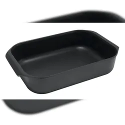 RISOLI' Backblech 40x25 cm aus Aluguss, dick