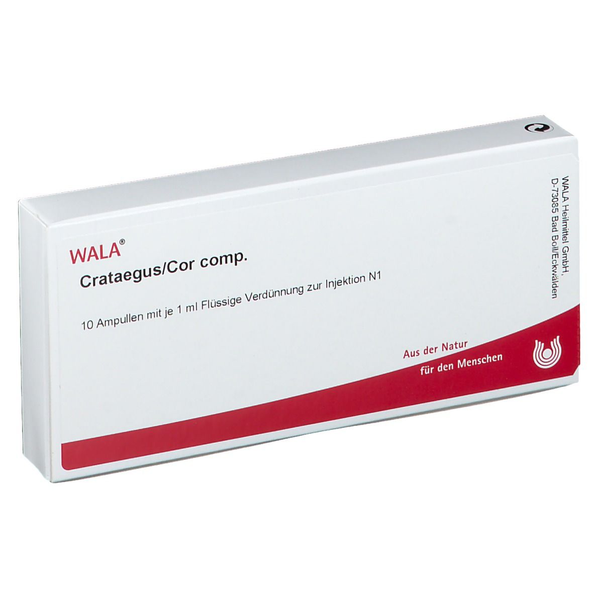 Crataegus COR comp.Ampullen 10x1 ml Ampullen