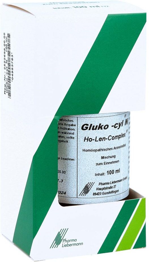 Gluko Cyl N Ho Len Complex Tropfen 100ml