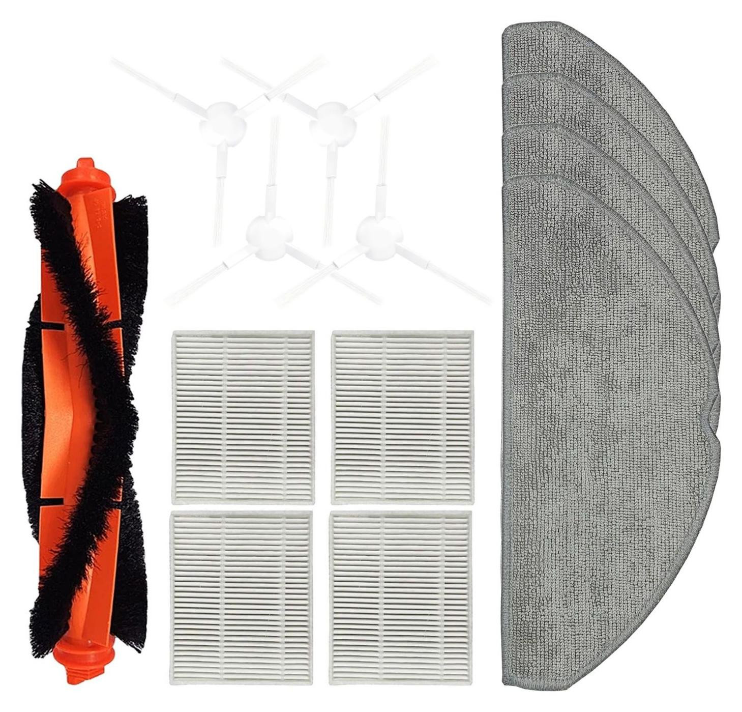 Plus.Parts® onderhoudsset voor Xiaomi Robotstofzuiger S20