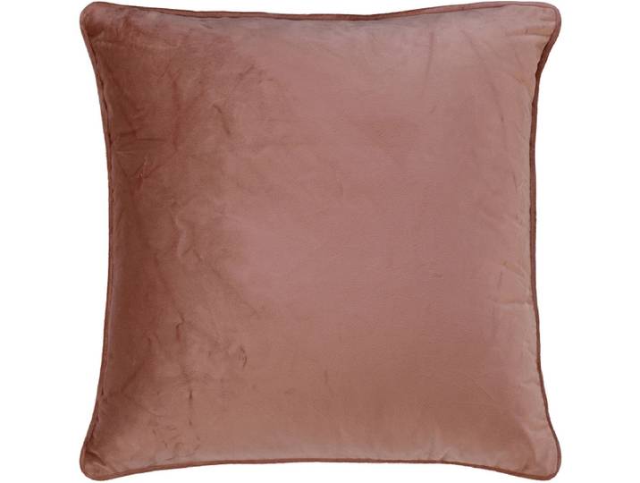 Kissenbezug VELVET 50x50cm rosa unifarben