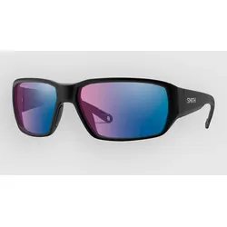 Smith Hookset Matte Black Sonnenbrille cp glass plrcmc rse blu m Gr. Uni