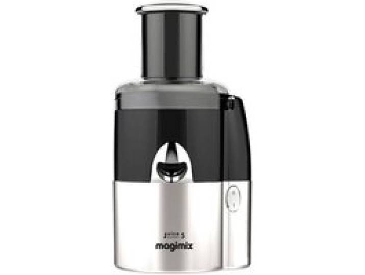 Extracteur de jus Magimix Juice Expert 5 - Presse-agrumes trancheur déchiqueteur - 400W - Chrome noir-mat
