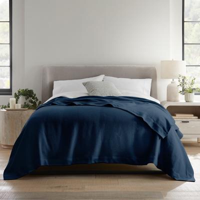 Whisper Organic Organic Cotton Woven Blanket
