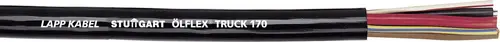 LAPP ÖLFLEX TRUCK 170 Fahrzeugleitung 2 x 1.5mm² Schwarz 7027000/100 100m