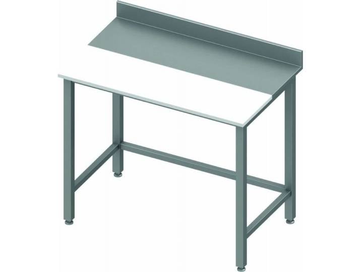 Table de Découpe Inox et Poly - Profondeur 800 - Stalgast