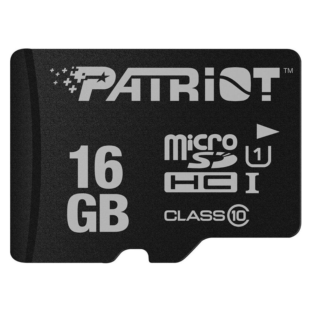 Patriot PSF16GMDC10 Speicherkarte MicroSDHC UHS-I Klasse 10 (16 GB, microSDHC, U1, UHS-I) (PSF16GMDC10)
