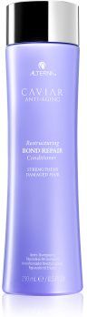 Alterna Caviar Anti-Aging Restructuring Bond Repair condicionador restaurador para cabelo fraco 250 ml. Caviar Anti-Aging Restructuring Bond Repair