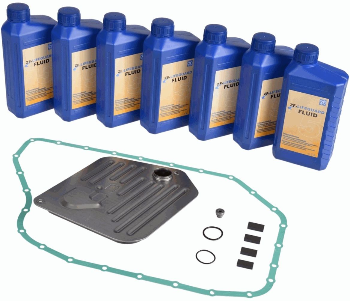 Teilesatz, Automatikgetriebe-Ölwechsel ZF 1058.298.047 7L