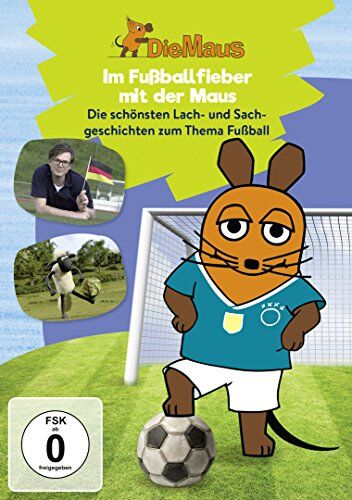Armin Maiwald - Die Maus 15 - Im Fußballfieber mit der Maus - Preis vom 10.10.2026 11:48:34 h