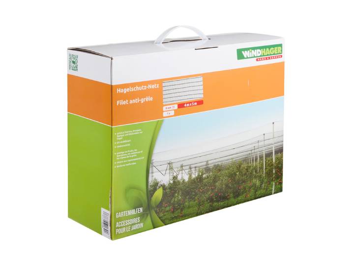 Windhager Hagelschutz Netz 5 × 4 m